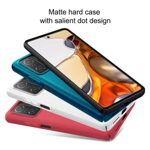 کاور نیلکین مدل Super Frosted Shield مناسب برای گوشی موبایل شیائومی Mi 11T/ Mi11T Pro