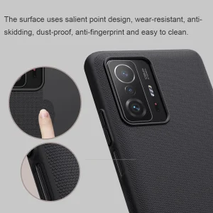 کاور نیلکین مدل Super Frosted Shield مناسب برای گوشی موبایل شیائومی Mi 11T/ Mi11T Pro
