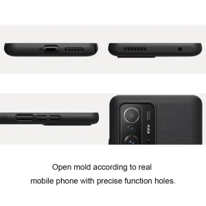 کاور نیلکین مدل Super Frosted Shield مناسب برای گوشی موبایل شیائومی Mi 11T/ Mi11T Pro