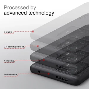 کاور نیلکین مدل Super Frosted Shield مناسب برای گوشی موبایل شیائومی Mi 11T/ Mi11T Pro
