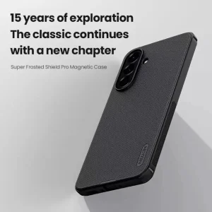 کاور نیلکین مدل Super Frosted Shield Pro Magnetic مناسب برای گوشی موبایل سامسونگ Galaxy A56/A37/A36