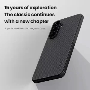 کاور نیلکین مدل Super Frosted Shield Pro Magnetic مناسب برای گوشی موبایل سامسونگ Galaxy A56/A37/A36