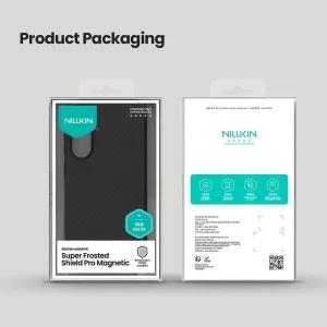 کاور نیلکین مدل Super Frosted Shield Pro Magnetic مناسب برای گوشی موبایل سامسونگ Galaxy A56/A37/A36