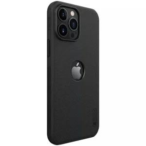 کاور نیلکین مدل (Super Frosted Shield Pro (Logo CutOut مناسب برای گوشی موبایل اپل IPhone 13 Pro Max