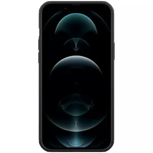 کاور نیلکین مدل (Super Frosted Shield Pro (Logo CutOut مناسب برای گوشی موبایل اپل IPhone 13 Pro Max