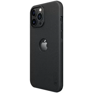 کاور نیلکین مدل (Super Frosted Shield Pro (Logo CutOut مناسب برای گوشی موبایل اپل IPhone 13 Pro Max