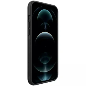 کاور نیلکین مدل (Super Frosted Shield Pro (Logo CutOut مناسب برای گوشی موبایل اپل IPhone 13 Pro Max