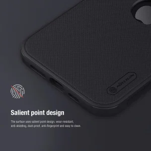 کاور نیلکین مدل (Super Frosted Shield Pro (Logo CutOut مناسب برای گوشی موبایل اپل IPhone 13 Pro Max