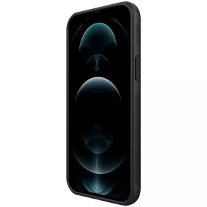 کاور نیلکین مدل (Super Frosted Shield Pro (Logo CutOut مناسب برای گوشی موبایل اپل IPhone 13 Pro Max