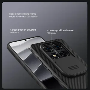 کاور نیلکین مدل CamShield Pro مناسب برای گوشی موبایل شیائومی Redmi Note 14 Pro
