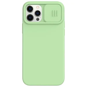 کاور نیلکین مدل CamShield Silky Magnetic silicon مناسب برای گوشی موبایل اپل iPhone 12 / iPhone 12 Pro