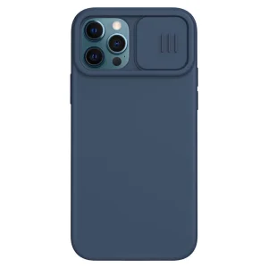 کاور نیلکین مدل CamShield Silky Magnetic silicon مناسب برای گوشی موبایل اپل iPhone 12 / iPhone 12 Pro
