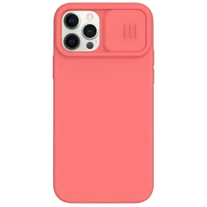 کاور نیلکین مدل CamShield Silky Magnetic silicon مناسب برای گوشی موبایل اپل iPhone 12 / iPhone 12 Pro