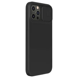 کاور نیلکین مدل CamShield Silky Magnetic silicon مناسب برای گوشی موبایل اپل iPhone 12 / iPhone 12 Pro