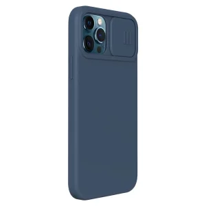 کاور نیلکین مدل CamShield Silky Magnetic silicon مناسب برای گوشی موبایل اپل iPhone 12 / iPhone 12 Pro