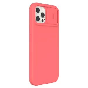 کاور نیلکین مدل CamShield Silky Magnetic silicon مناسب برای گوشی موبایل اپل iPhone 12 / iPhone 12 Pro