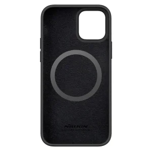 کاور نیلکین مدل CamShield Silky Magnetic silicon مناسب برای گوشی موبایل اپل iPhone 12 / iPhone 12 Pro
