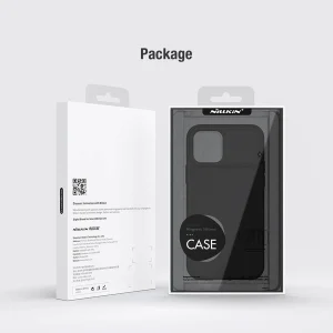 کاور نیلکین مدل CamShield Silky Magnetic silicon مناسب برای گوشی موبایل اپل iPhone 12 / iPhone 12 Pro