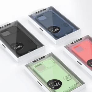 کاور نیلکین مدل CamShield Silky Magnetic silicon مناسب برای گوشی موبایل اپل iPhone 12 / iPhone 12 Pro