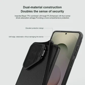 کاور نیلکین مدل CamShield Prop Magnetic Case مناسب برای  سامسونگ Galaxy S26 Ultra