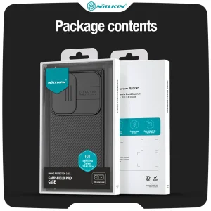 کاور نیلکین مدل CAMSHIELD PRO مناسب برای گوشی موبایل سامسونگ Galaxy S24 FE