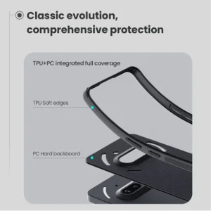 کاور نیلکین مدل Super Frosted Shield Pro Magnetic مناسب برای گوشی موبایل ناتینگ Nothing Phone 3a