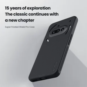 کاور نیلکین مدل Super Frosted Shield Pro Magnetic مناسب برای گوشی موبایل ناتینگ Nothing Phone 3a