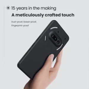 کاور نیلکین مدل Super Frosted Shield Pro Magnetic مناسب برای گوشی موبایل ناتینگ Nothing Phone 3a