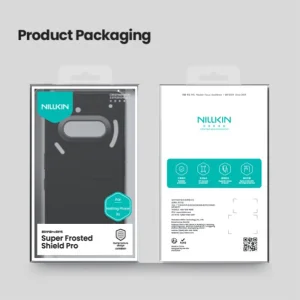 کاور نیلکین مدل Super Frosted Shield Pro Magnetic مناسب برای گوشی موبایل ناتینگ Nothing Phone 3a