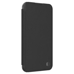 کیف کلاسوری نیلکین مدل Qin Prop Leather Classic Cloth مناسب برای گوشی موبایل سامسونگ Galaxy S24 Plus