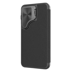 کیف کلاسوری نیلکین مدل Qin Prop Leather Classic Cloth مناسب برای گوشی موبایل سامسونگ Galaxy S24 Plus