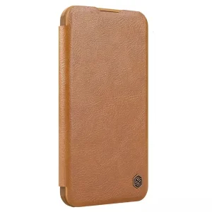 کیف کلاسوری نیلکین مدل Qin Prop Leather Classic Cloth مناسب برای گوشی موبایل سامسونگ Galaxy S24 Plus