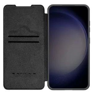 کیف کلاسوری نیلکین مدل Qin Prop Leather Classic Cloth مناسب برای گوشی موبایل سامسونگ Galaxy S24 Plus