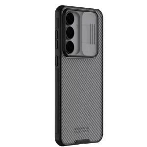 کاور نیلکین مدل Camshield Pro Clear version مناسب برای گوشی موبایل سامسونگ Galaxy S25 FE