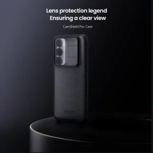 کاور نیلکین مدل Camshield Pro Clear version مناسب برای گوشی موبایل سامسونگ Galaxy S25 FE