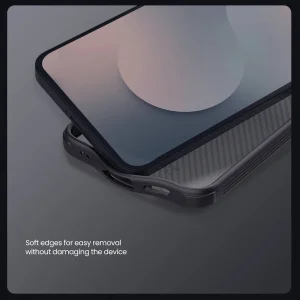 کاور نیلکین مدل Camshield Pro Clear version مناسب برای گوشی موبایل سامسونگ Galaxy S25 FE