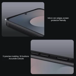 کاور نیلکین مدل Camshield Pro Clear version مناسب برای گوشی موبایل سامسونگ Galaxy S25 FE