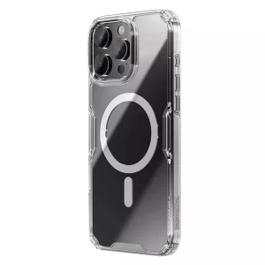 کاور نیلکین مدل Nature TPU Pro Magnetic مناسب برای گوشی موبایل اپل iPhone 16 Pro Max