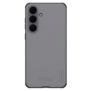 کاور نیلکین مدل Super Frosted Shield Transparent مناسب برای گوشی موبایل سامسونگ Galaxy S25 FE
