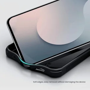 کاور نیلکین مدل Super Frosted Shield Transparent مناسب برای گوشی موبایل سامسونگ Galaxy S25 FE