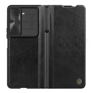 کیف کلاسوری نیلکین مدل Qin Pro Leather مناسب برای گوشی موبایل سامسونگ Galaxy Z Fold 5 / W24