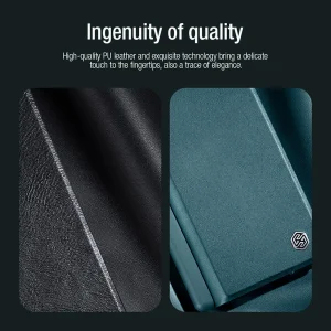 کیف کلاسوری نیلکین مدل Qin Pro Leather مناسب برای گوشی موبایل سامسونگ Galaxy Z Fold 5 / W24