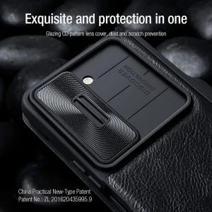 کیف کلاسوری نیلکین مدل Qin Pro Leather مناسب برای گوشی موبایل سامسونگ Galaxy Z Fold 5 / W24