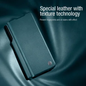 کیف کلاسوری نیلکین مدل Qin Pro Leather مناسب برای گوشی موبایل سامسونگ Galaxy Z Fold 5 / W24