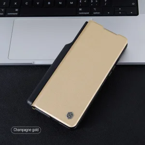 کیف کلاسوری نیلکین مدل Qin Pro Leather مناسب برای گوشی موبایل سامسونگ Galaxy Z Fold 5 / W24