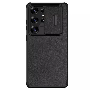 کیف کلاسوری نیلکین مدل Qin Pro مناسب برای گوشی موبایل سامسونگ Galaxy S25 Ultra