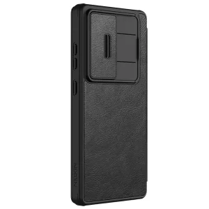 کیف کلاسوری نیلکین مدل Qin Pro مناسب برای گوشی موبایل سامسونگ Galaxy S25 Ultra