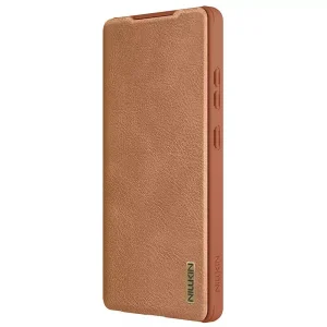 کیف کلاسوری نیلکین مدل Qin Pro مناسب برای گوشی موبایل سامسونگ Galaxy S25 Ultra