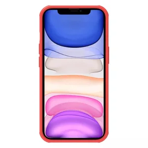 کاور نیلکین مدل Super Frosted Shield Pro مناسب برای گوشی موبایل اپل iPhone 13 / 14