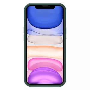 کاور نیلکین مدل Super Frosted Shield Pro مناسب برای گوشی موبایل اپل iPhone 13 / 14